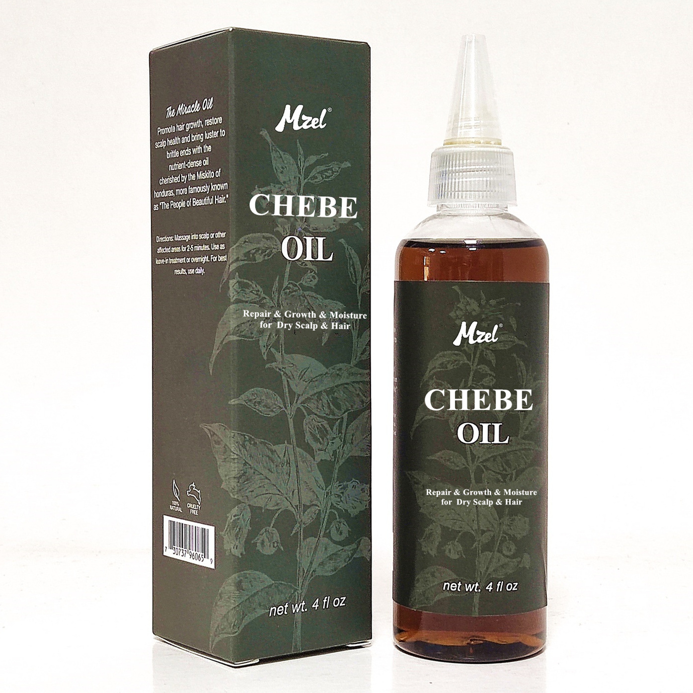 Private Label Chebe Hair Growth Oil with Authentic Chebe Powder from Africa For dry damaged hair Itchy Scalp Hair Growth