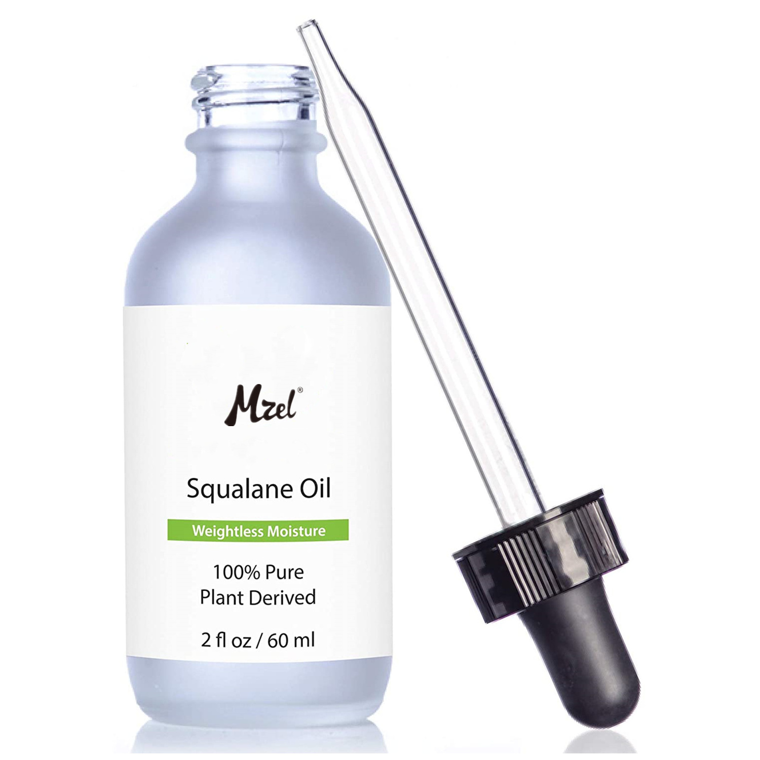 Squalane Oil Moisturizer with 100% Pure Plant Derived Squalane for Face, Body, Skin and Hair