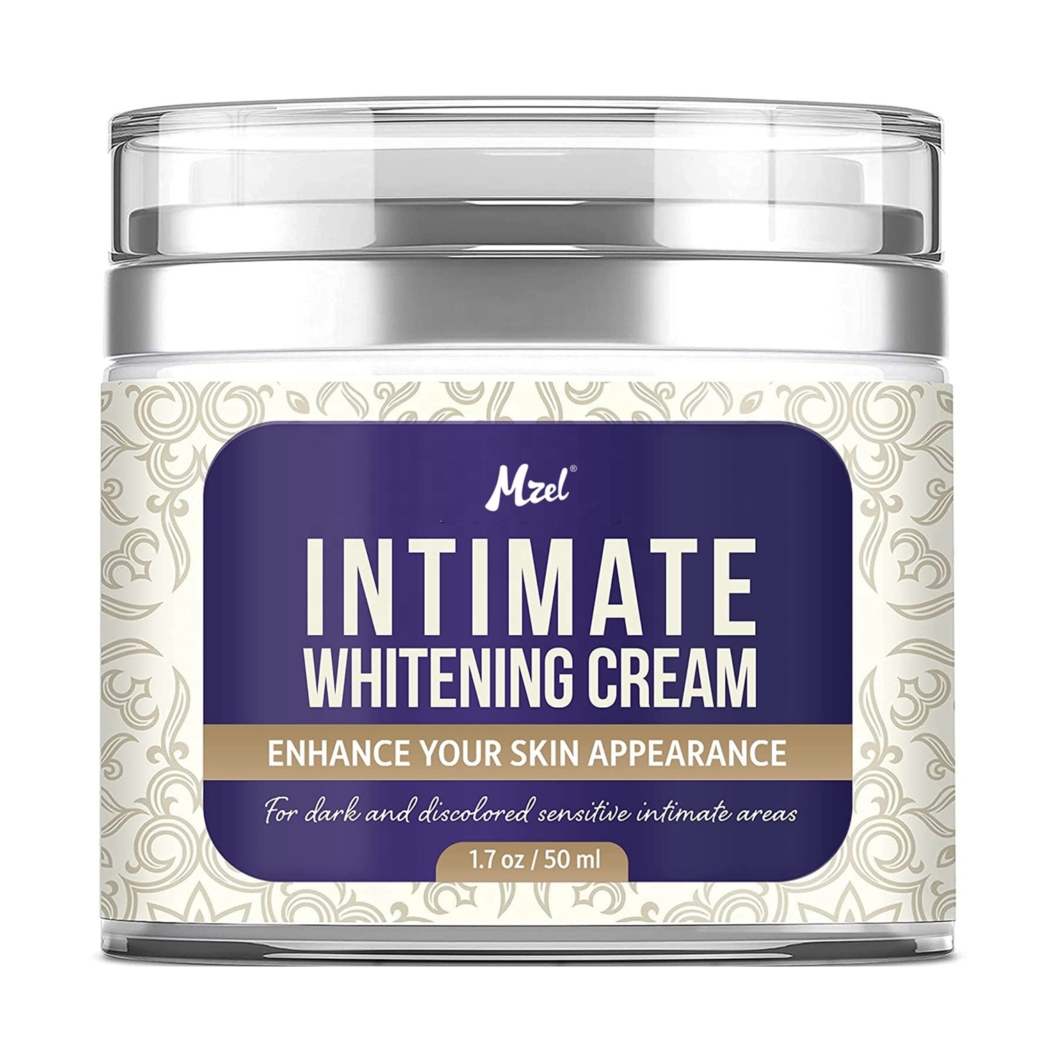 Private Label Intimate Area Dark Spot Corrector Whitening Cream with Instant Results for Knees, Elbows, Vagina, Underarm Armpit