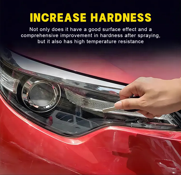 Easy Operation DIY Car Ceramic Headlight Restoration Cleaning Polishing Kit for Restore Care Sun Damaged Headlights