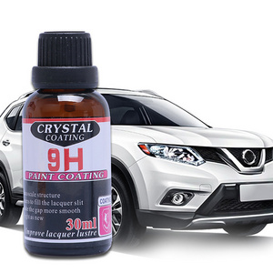 WarWolf ceramic coating car Pro, Hydrophobic Gloss Shine Easy to Use Polymer Paint Protection nano ceramic coating 9h