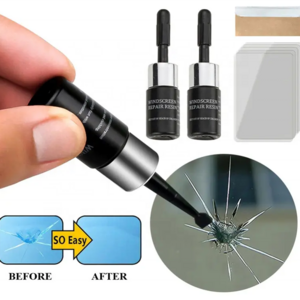 Windshield Repair Kit Automotive Glass Nano Repair Fluid Car Window Glass Crack Chip Repair Kit Window Screen Curing Glue Tools