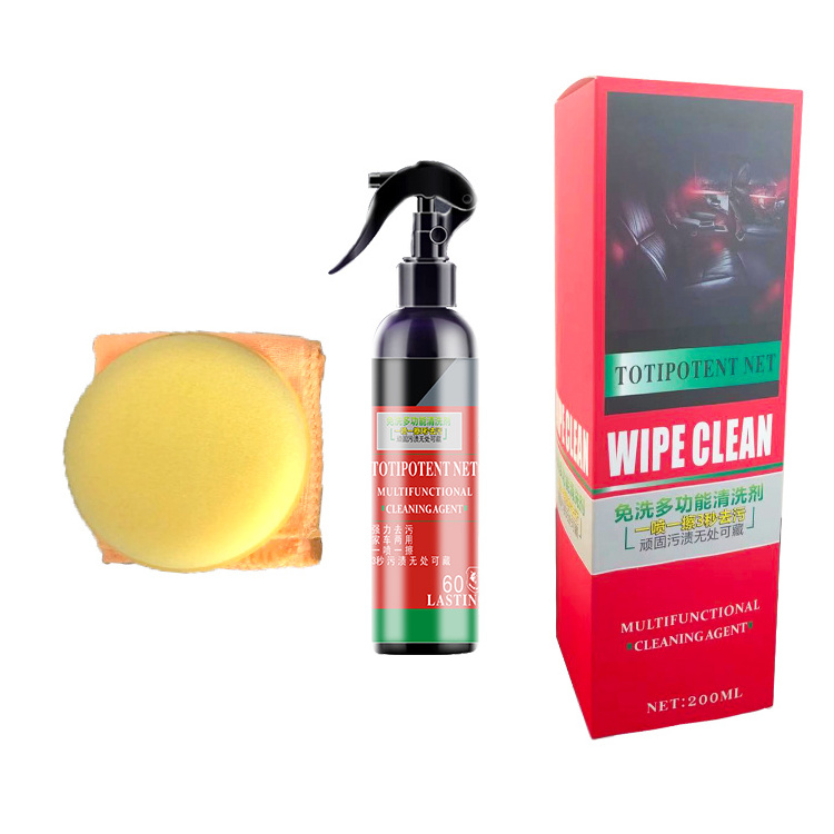 Foam Cleaner Foam Car Care Products Interior Spray Cleaning Detergent Best Wash Shine Detailing Washing Wheel Foam Cleaner