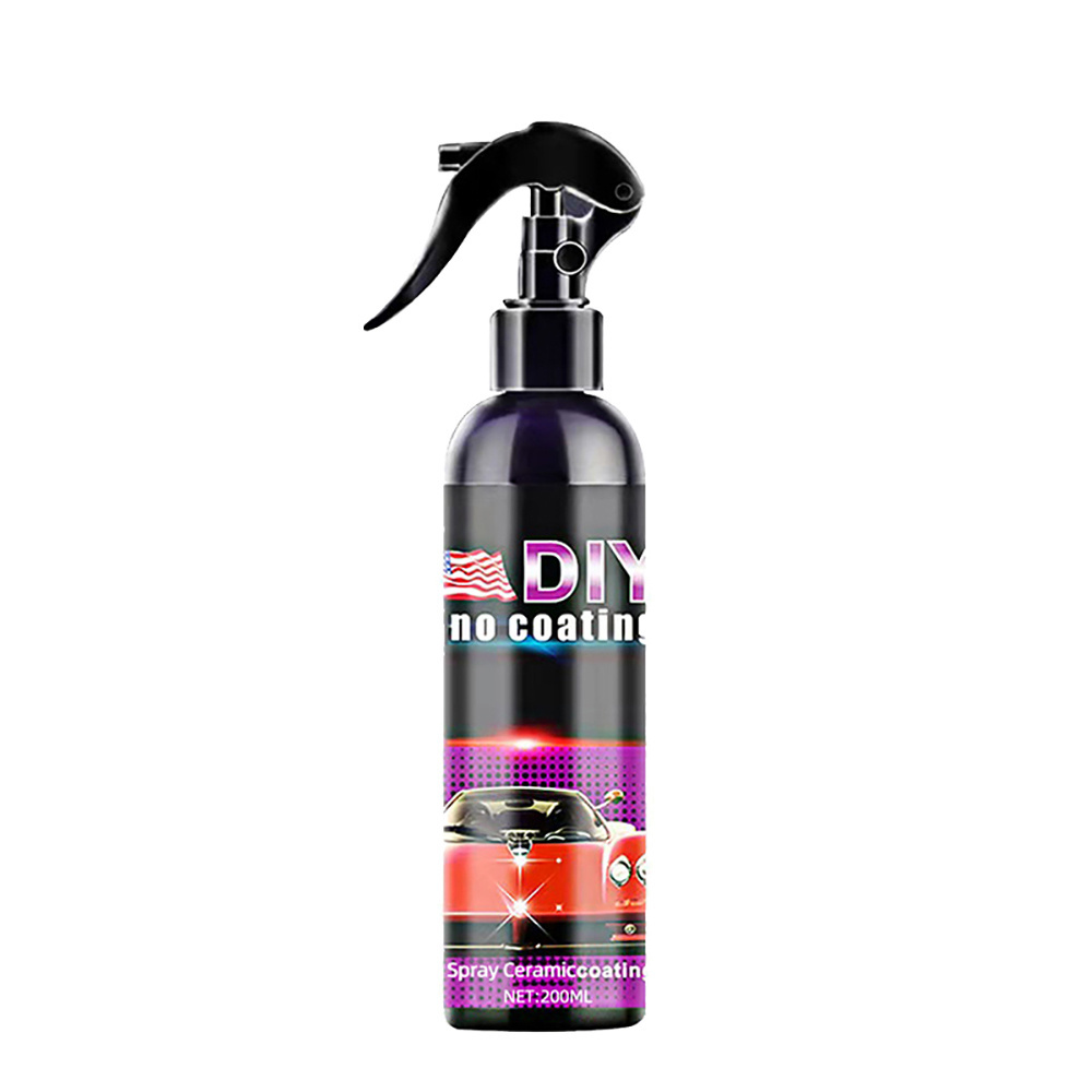 200ML nano ceramic coating spray Car Polish Auto Liquid Ceramic Coat car Care product  Glass Coating