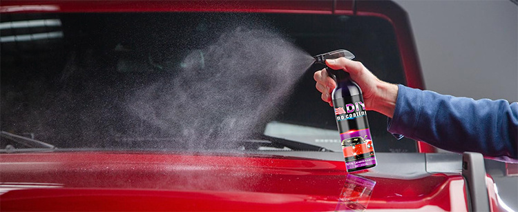 Ceramic Coating Car Wax Polish Spray Waterless Car Wash&wax Hydrophobic Top Coat Polish car wax polish spray