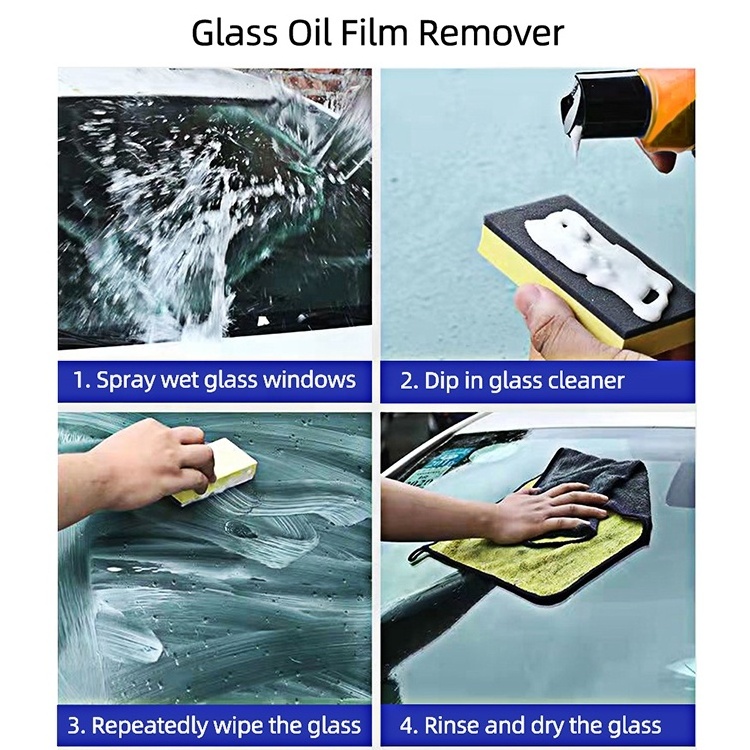 Top Seller Oil Film Remover Fantastic 120ml Car Glass Cleaner For Car Care