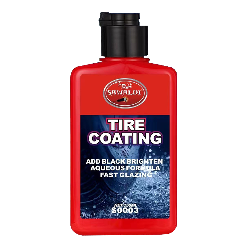 Car tire polish for tire retreading plastic parts maintenance agent