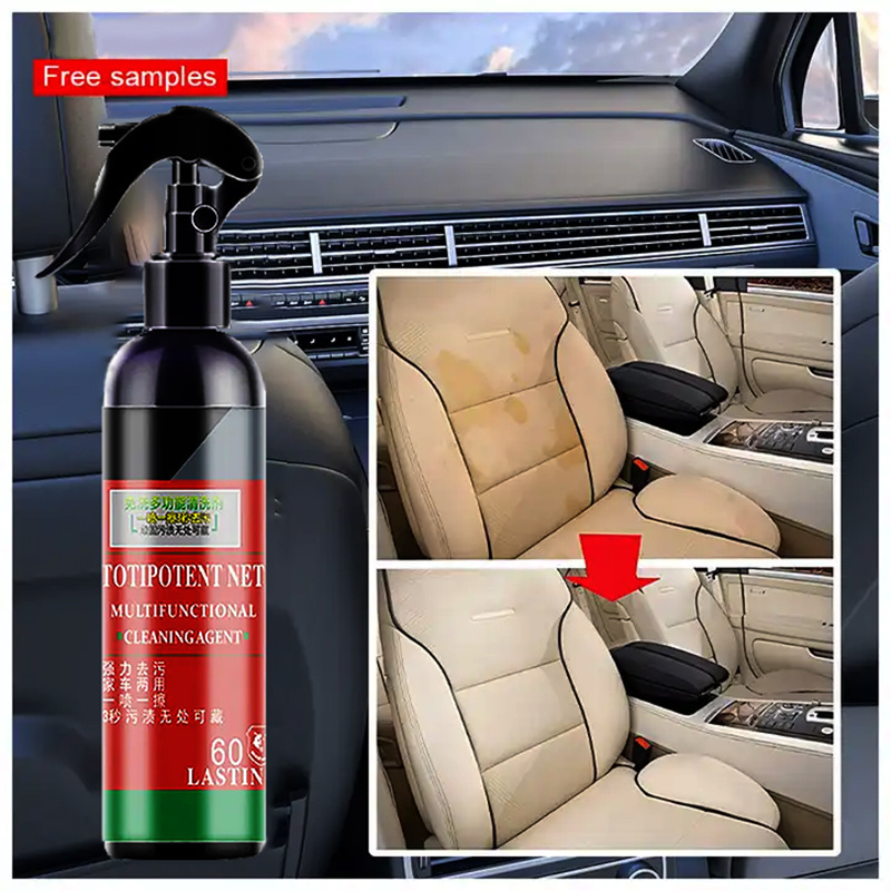 Factory Wholesale 220ml All Multifunction Universal Multi Purpose Foam Cleaner Spray For Car Interior Inside Seats And House