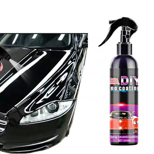 Auto Detail Ceramic Spray Easy to Apply Ceramic Coating Spray 9H Ceramic Coating liquid Shields Cars Clear Coat Hydrophobic