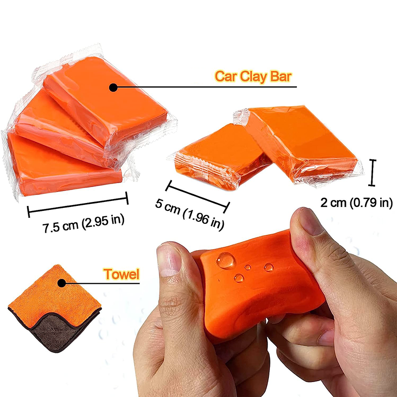 2022 Car Care Products Private Labeling Clay Bars Auto Detailing Auto Cleaning Tools Car Glass Cleaner Car Clean