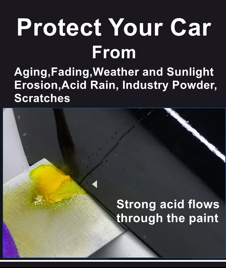 Anti-scratch Long-lasting 9H Nano Ceramic Coating Car gtechniq ceramic coating