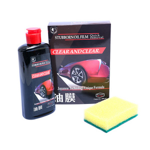 OEM 200ML Waterproof oil film car windshield cleaning Glass Cleaning Oil Remover