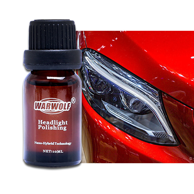 car headlight nano coating headlamp restoration kit headlight lens cleaner Headlight Restore and Protect