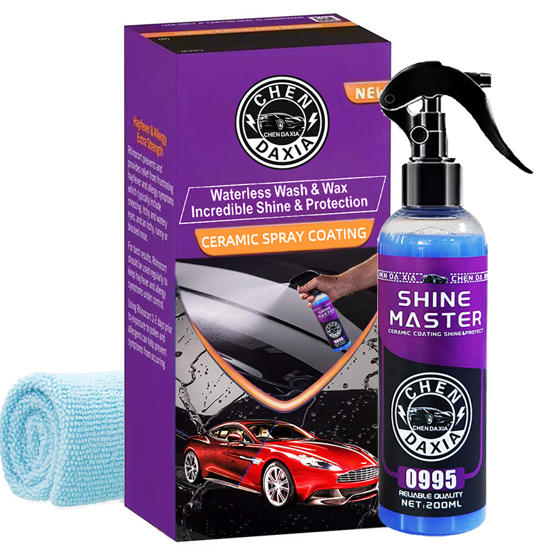 Auto Agent Ceramic Car Wash Fortify Car NanoCeramic Quick Coating Polishing Spraying Wax