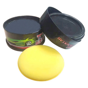 Car  Wax Black High Performance  Remove Grease and Car Clean  Canaubar Car Wax Care Polish 300g