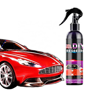 QUICK CERAMIC COATING SPRAY SiO2 CAR CARE PAINT PROTECTION DETAILING SILICA SOL Nano INSTANT LIQUID WAX 3 IN 1 FOR CARS