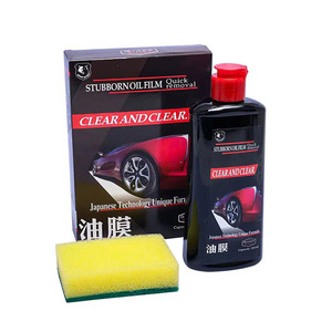 factory nano glass coating spray oil film car glass polishing clean windscreen repair kit