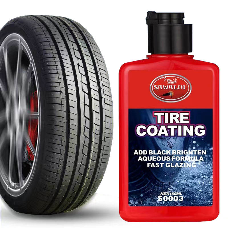 Car tire polish for tire retreading plastic parts maintenance agent