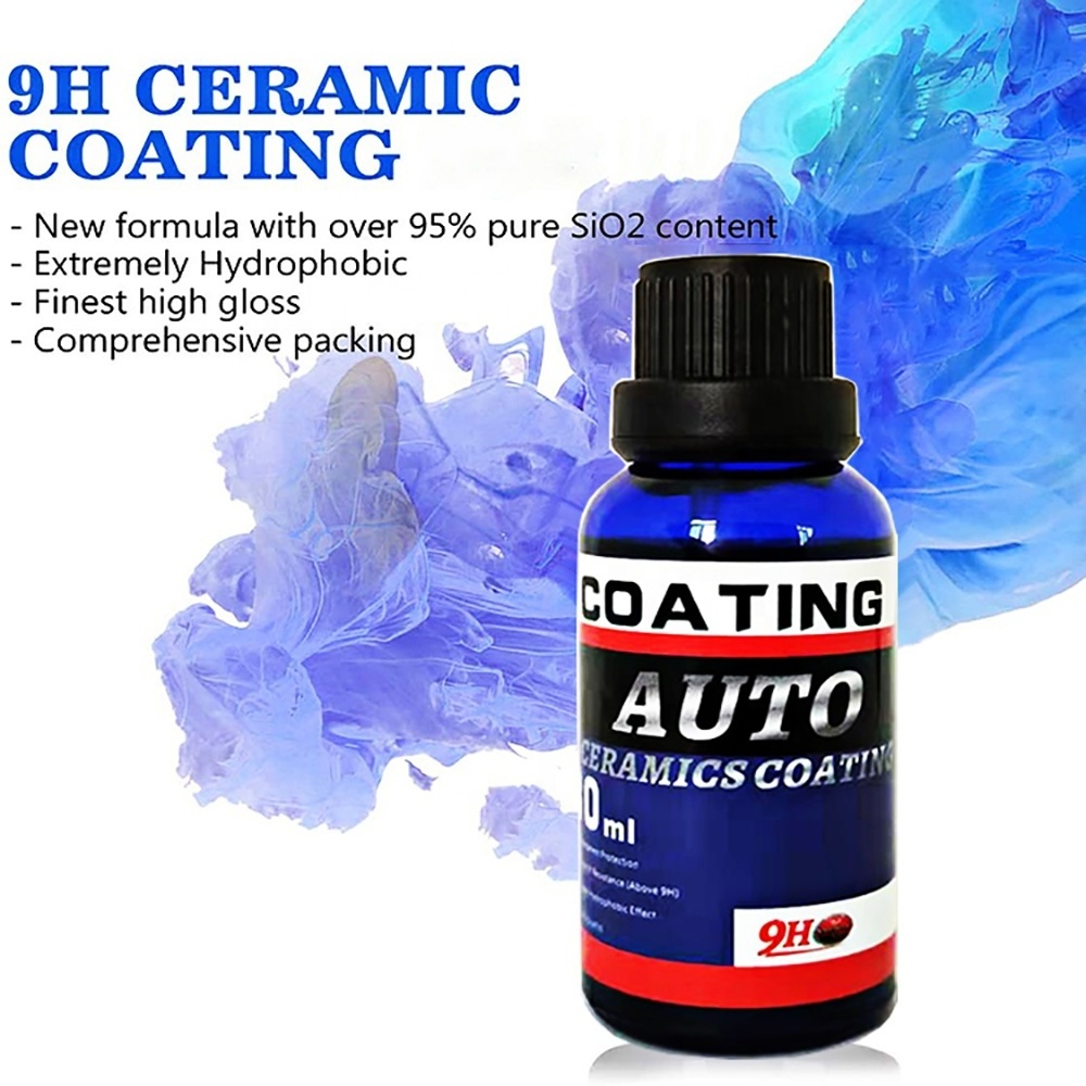 Nano Hydrophobic Car Polish 9H Ceramic Coating Car Body Nano ceramic liquid