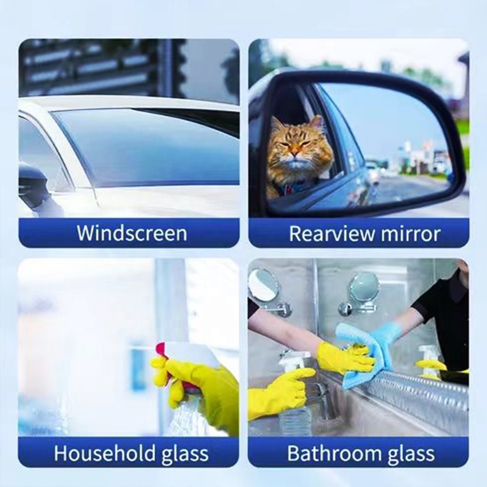 1PCS Car Windshield Clean Washer Fluid Tablets Windshield Tablet Cleaner Glass Windshield Washer Fluid Tablet for Cold Weather