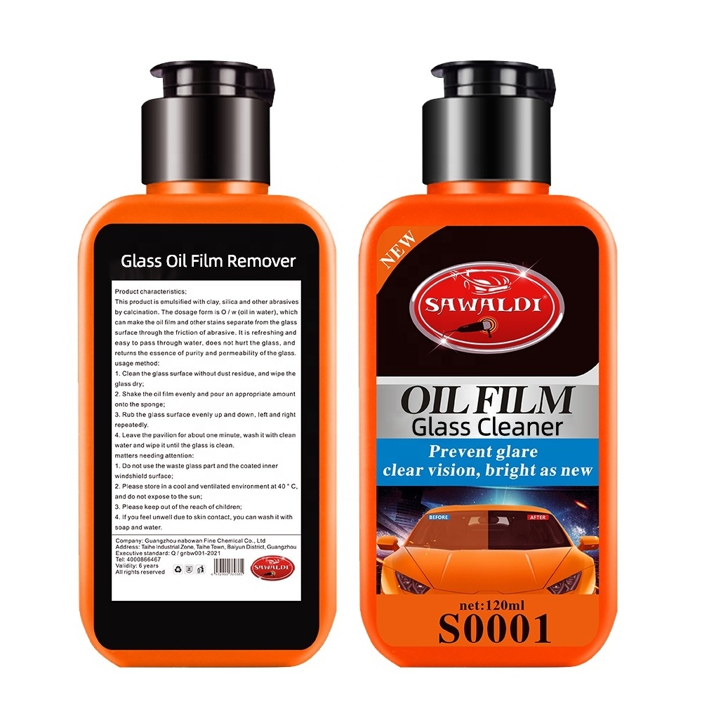 Top Seller Oil Film Remover Fantastic 120ml Car Glass Cleaner For Car Care