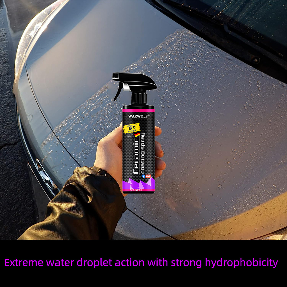 Super Hydrophobic High Gloss Automobile Nano Coating 200ML for Wholesale OEM Acceptable ceramic car coating