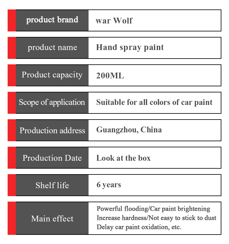 Car  Ceramic Coating Polishing Spraying Wax For Auto  Ceramic Car Wash Fortify Quick Coat Polish & Sealer Spray car wax polish