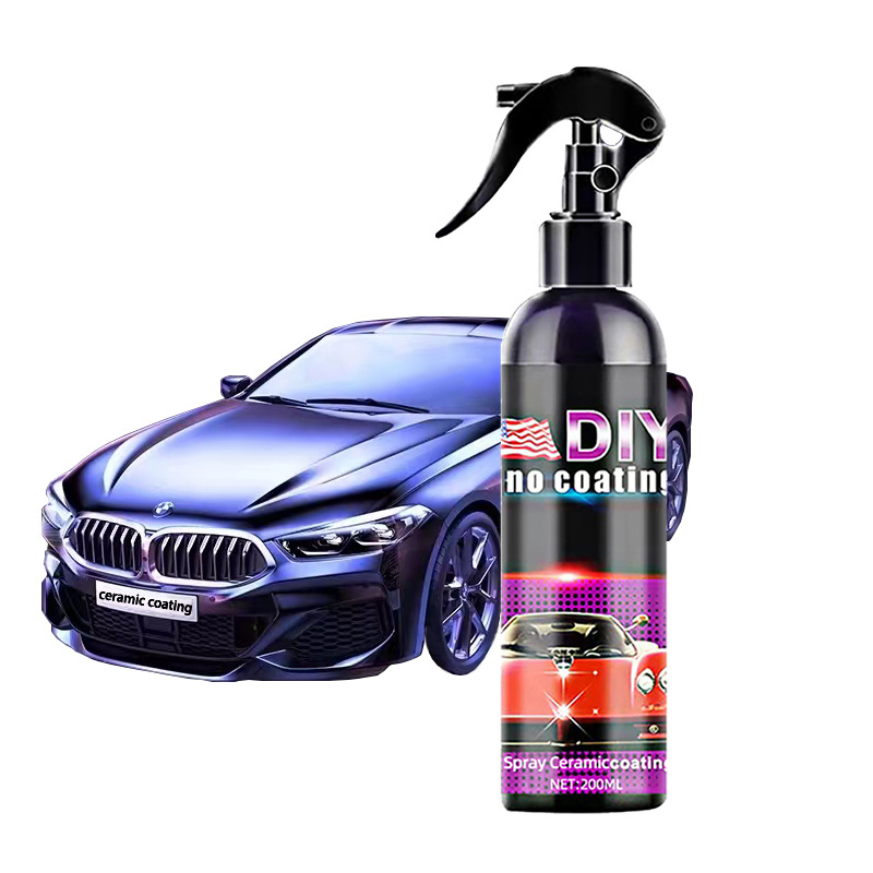 200ml Car Nano Repairing Spray Products Repair Scratches Detailing Coating Agent Glossy Car Cleaning Ceramic Coat For Automobile