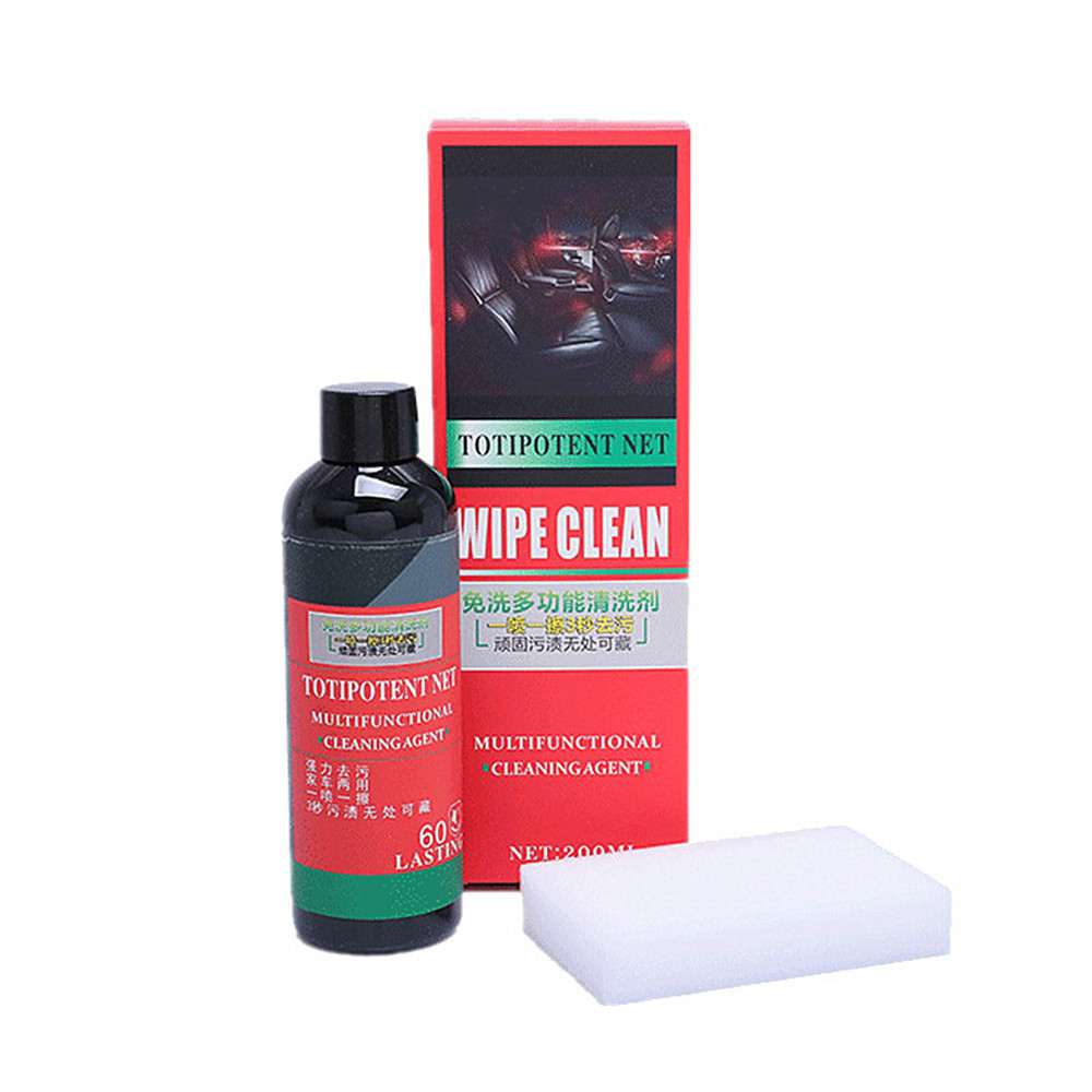 Clean car roofs fabric seat Strong Stain removal car interior cleaner spray