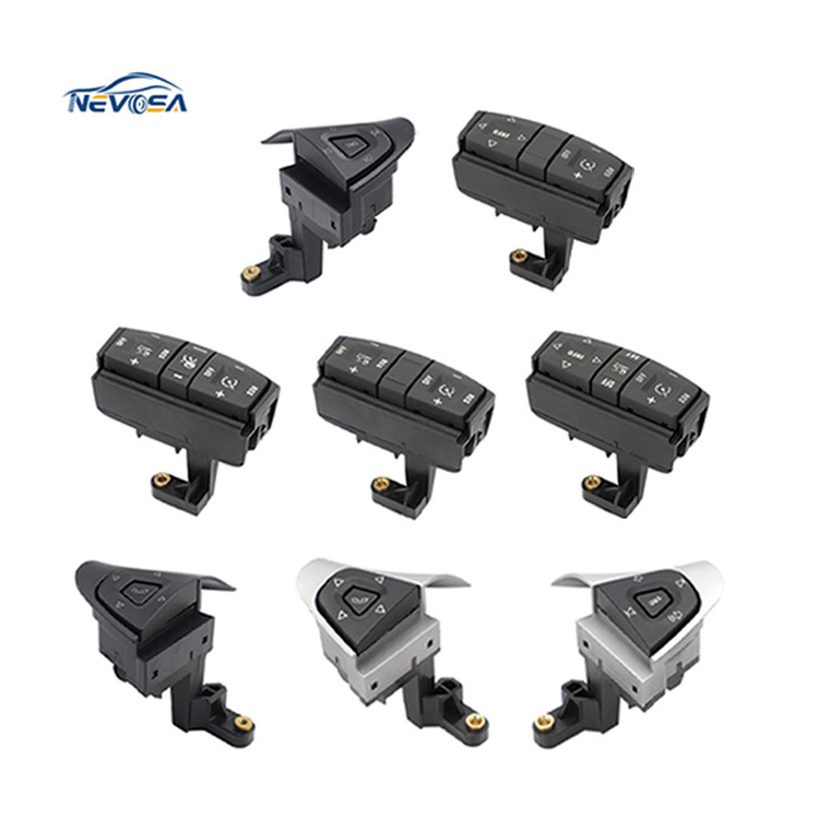 Nevosa Multifunction Steering Wheel Switch Audio Cruise Control Switch For SCANIA P-G-R-T-Series VOLVO Trucks