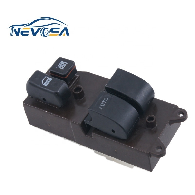 Nevosa 84820-35100 Master Driver Side universal Power Window Switch for Toyota FJ Cruiser 07-12