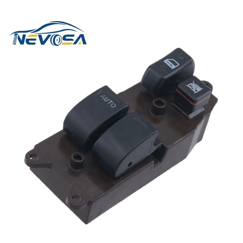 Nevosa 84820-35100 Master Driver Side universal Power Window Switch for Toyota FJ Cruiser 07-12