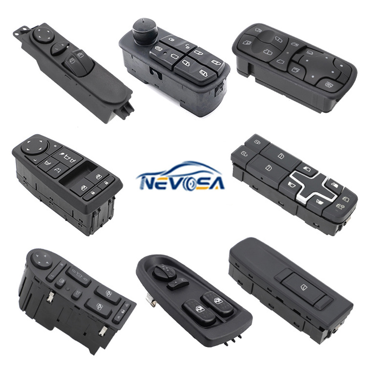 Nevosa Electric Power Window Switch Truck Door And Window Control Switch For SCANIA BENZ VOLVO MAN IVECO