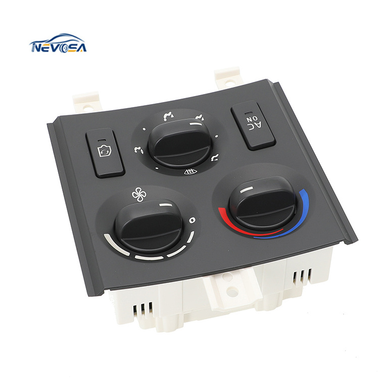 Nevosa 21318123 21326144 Truck Spare Parts Car Combined AC Control Panel Switch For 12V US Volvo Truck FM FH