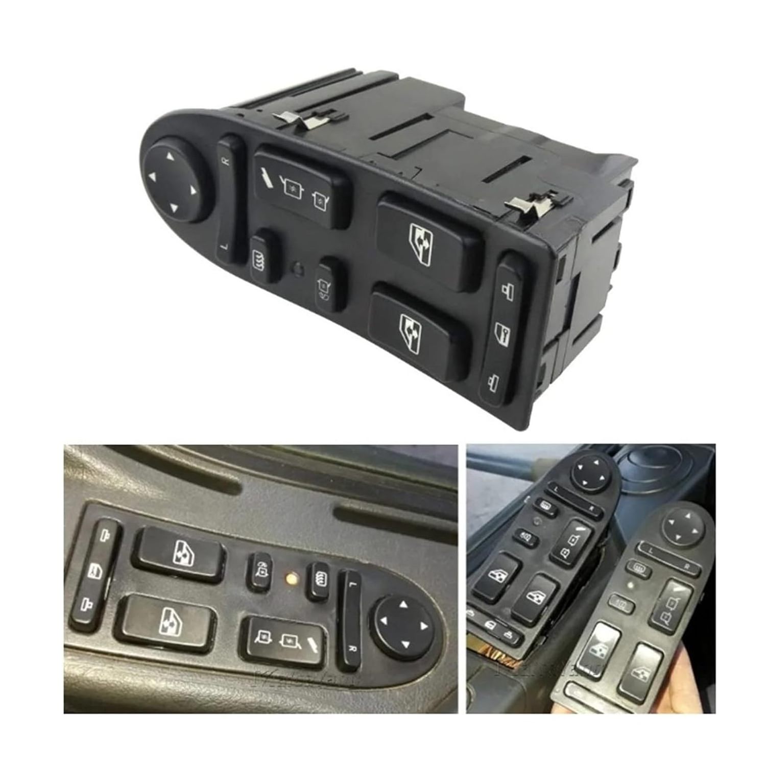 Nevosa Electric Power Window Switch Truck Door And Window Control Switch For SCANIA BENZ VOLVO MAN IVECO