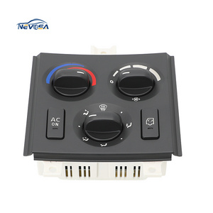 Nevosa 21318123 21326144 Truck Spare Parts Car Combined AC Control Panel Switch For 12V US Volvo Truck FM FH