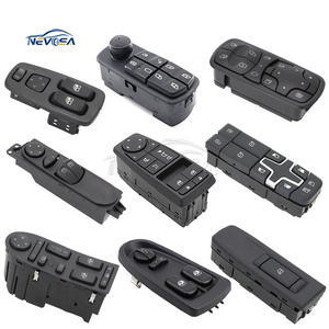 Nevosa Truck Electric Power Main Door Window Switch Window Lifter Switch For SCANIA BENZ VOLVO MAN IVECO