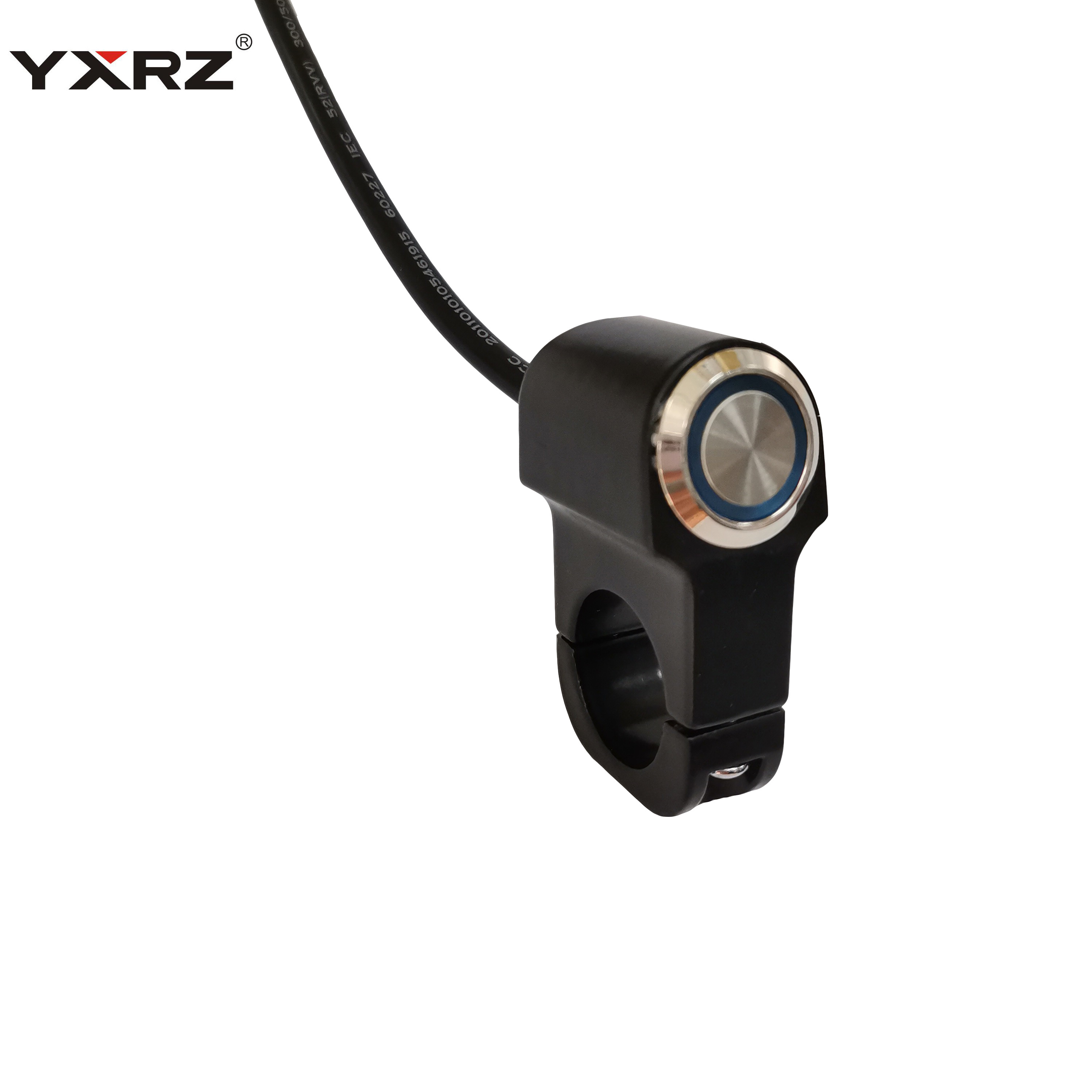 Factory Manufacture Motorcycle Handlebar Switches YXRZ-S2 Usb With White Light Race Switch Handlebar Motorcycle