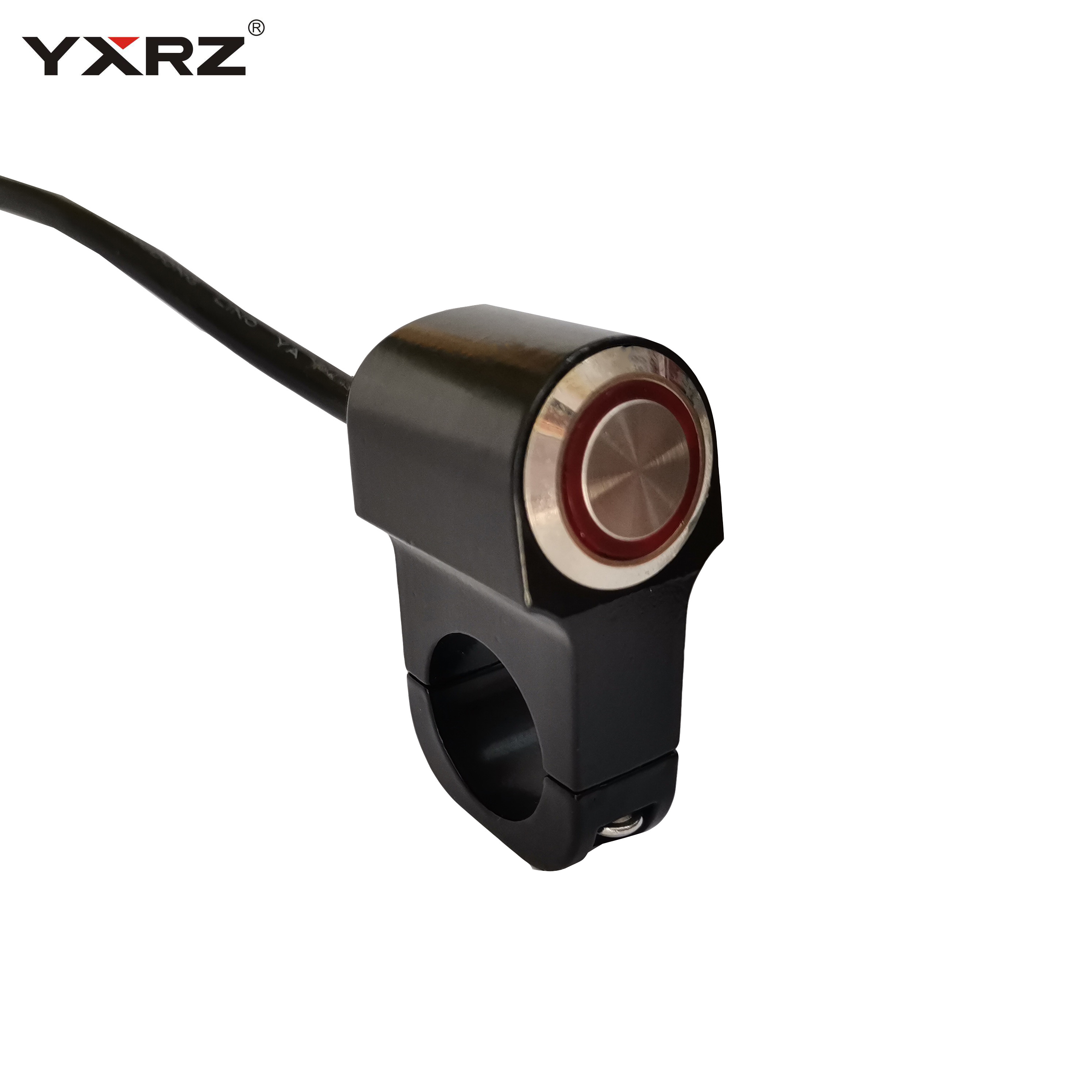 Factory Manufacture Motorcycle Handlebar Switches YXRZ-S2 Usb With White Light Race Switch Handlebar Motorcycle