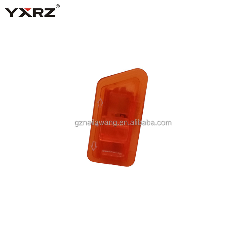 Electric Bike Scooter Turn Signal On Off Button Light Switch Orange Flasher Motorcycle Turn Signal Switch