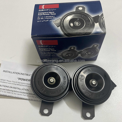 Hot sale car horn super loud manufacture 12v universal fitment 