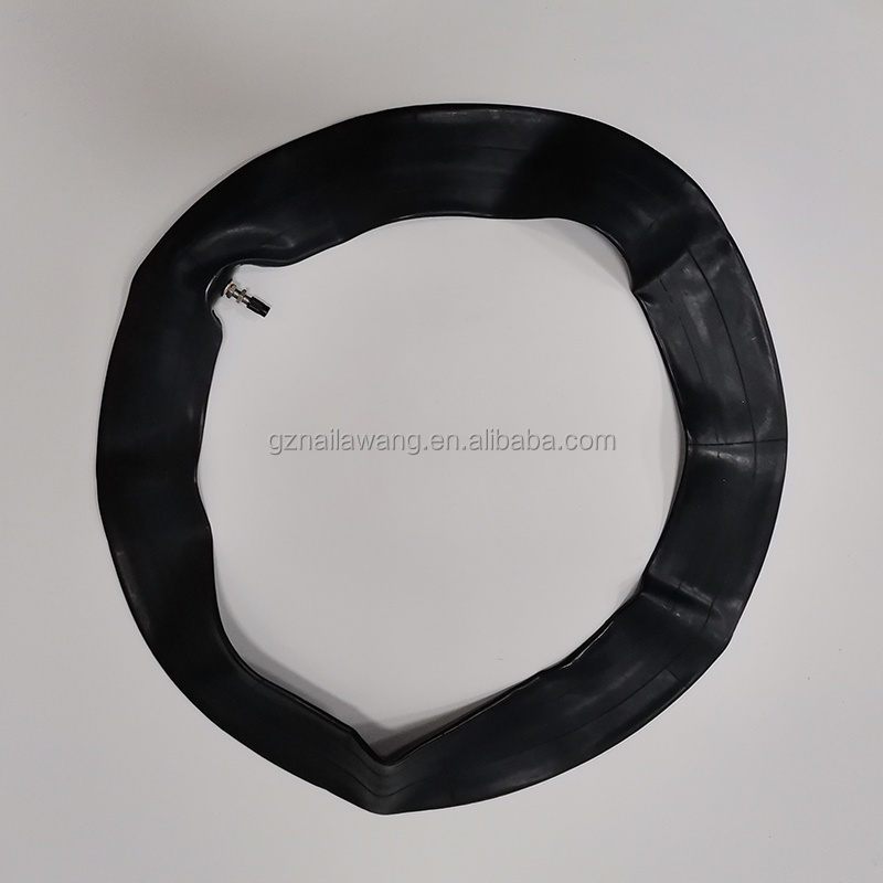 Factory Wheelbarrow Tires And Tubes Manufacturer Nature Butyl Black Color Rubber 3.00-17 Inner Tube Motorcycles