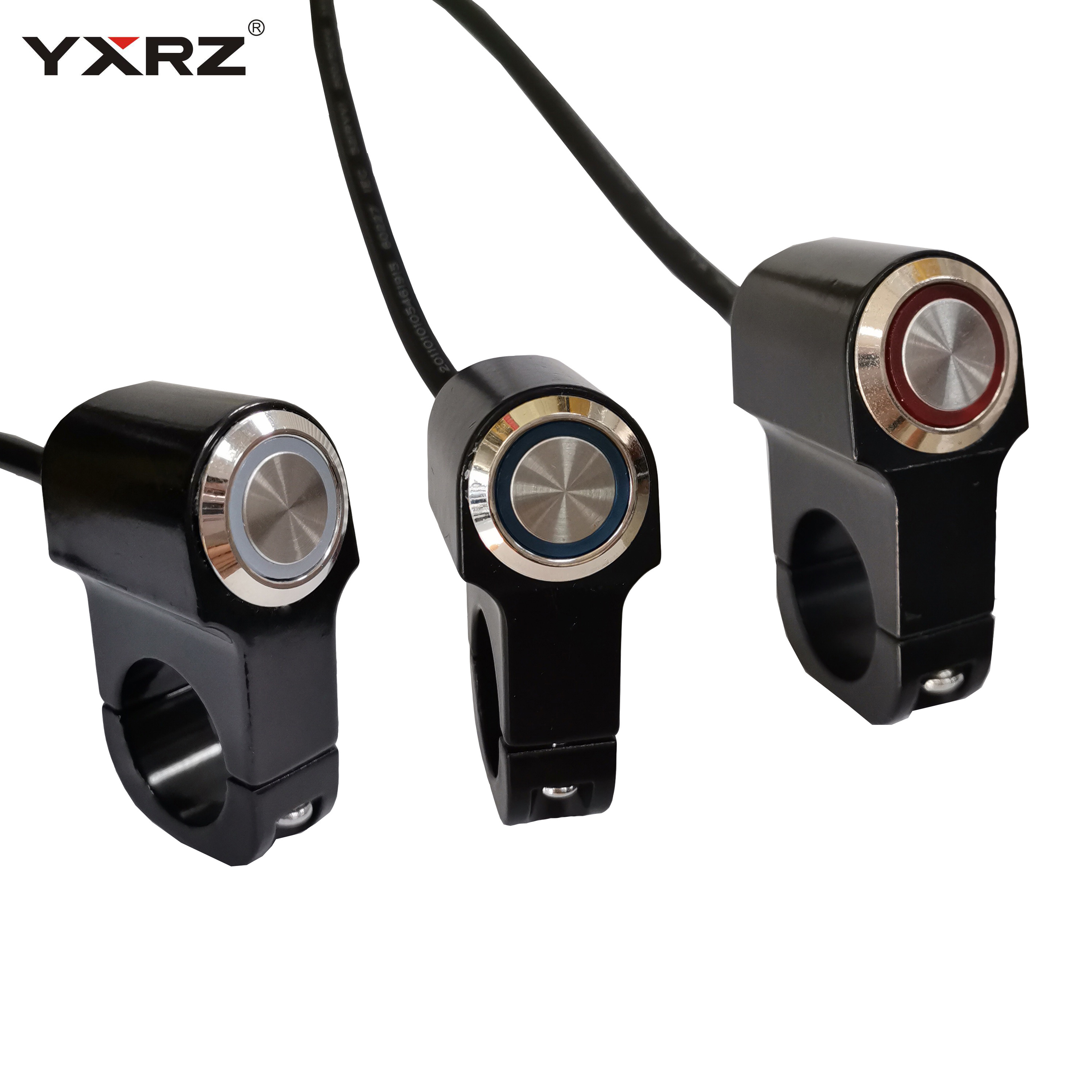 Factory Manufacture Motorcycle Handlebar Switches YXRZ-S2 Usb With White Light Race Switch Handlebar Motorcycle