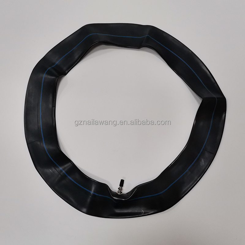 Factory Wheelbarrow Tires And Tubes Manufacturer Nature Butyl Black Color Rubber 3.00-17 Inner Tube Motorcycles