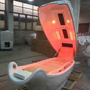 LK-216A infrared sauna spa capsule and ozone suana spa capsule