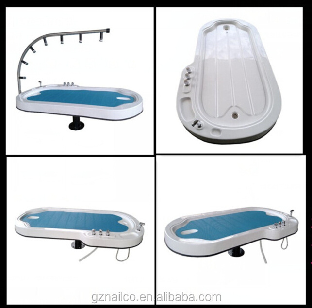 Wholesale hydro water jet massage bed/ table shower for sale (LK-211)