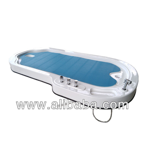 Wholesale hydro water jet massage bed/ table shower for sale (LK-211)