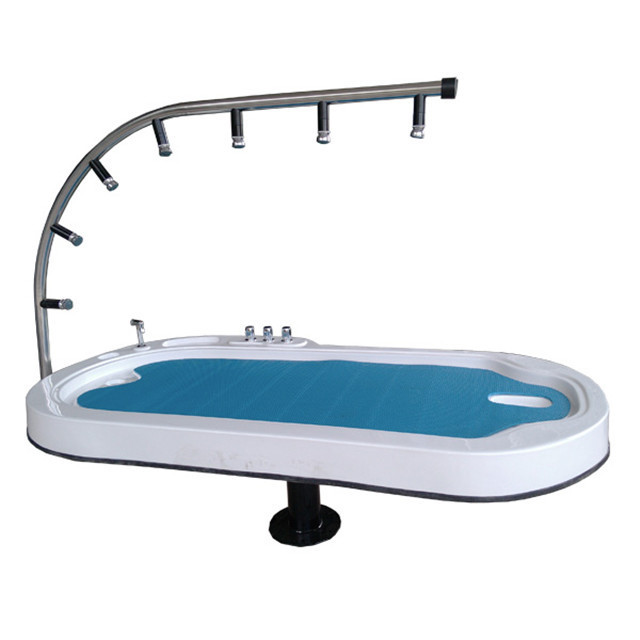 Wholesale hydro water jet massage bed/ table shower for sale (LK-211)