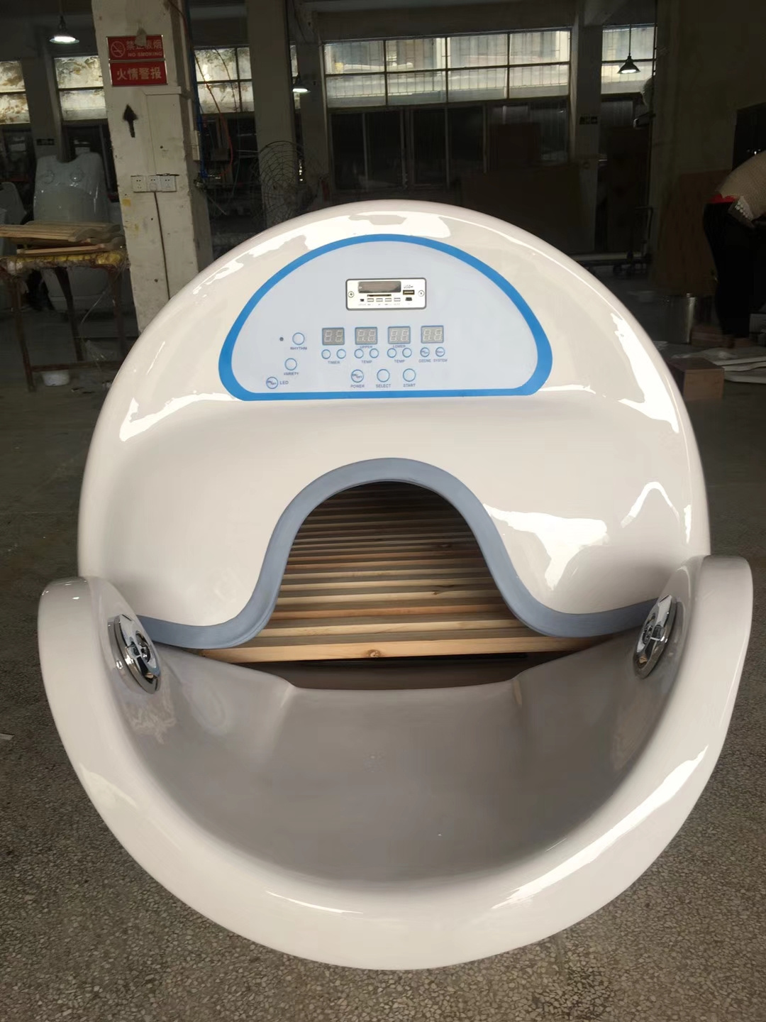 LK-216A infrared sauna spa capsule and ozone suana spa capsule