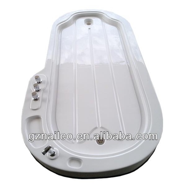 Wholesale hydro water jet massage bed/ table shower for sale (LK-211)